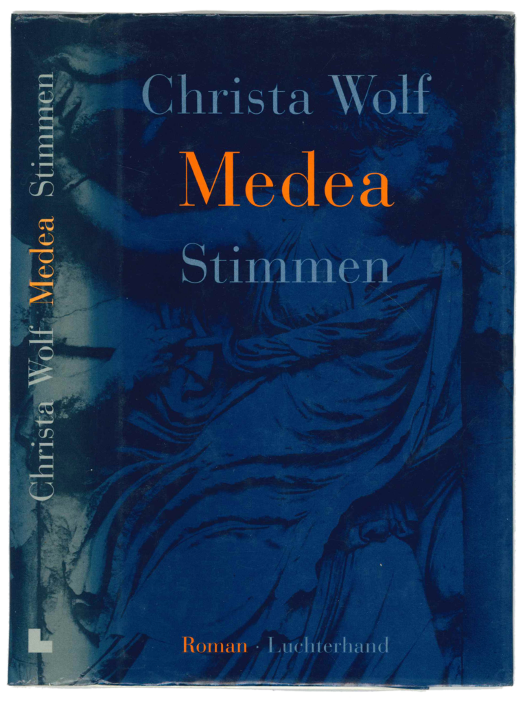 Medea Stimmen Von Christa Wolf Christa Wolf Komplett - Christa-Wolf-Gesellschaft